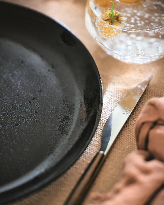 Тарелка обеденная Luminarc Diana Black, 25 см (6788142) Киев - изображение 8