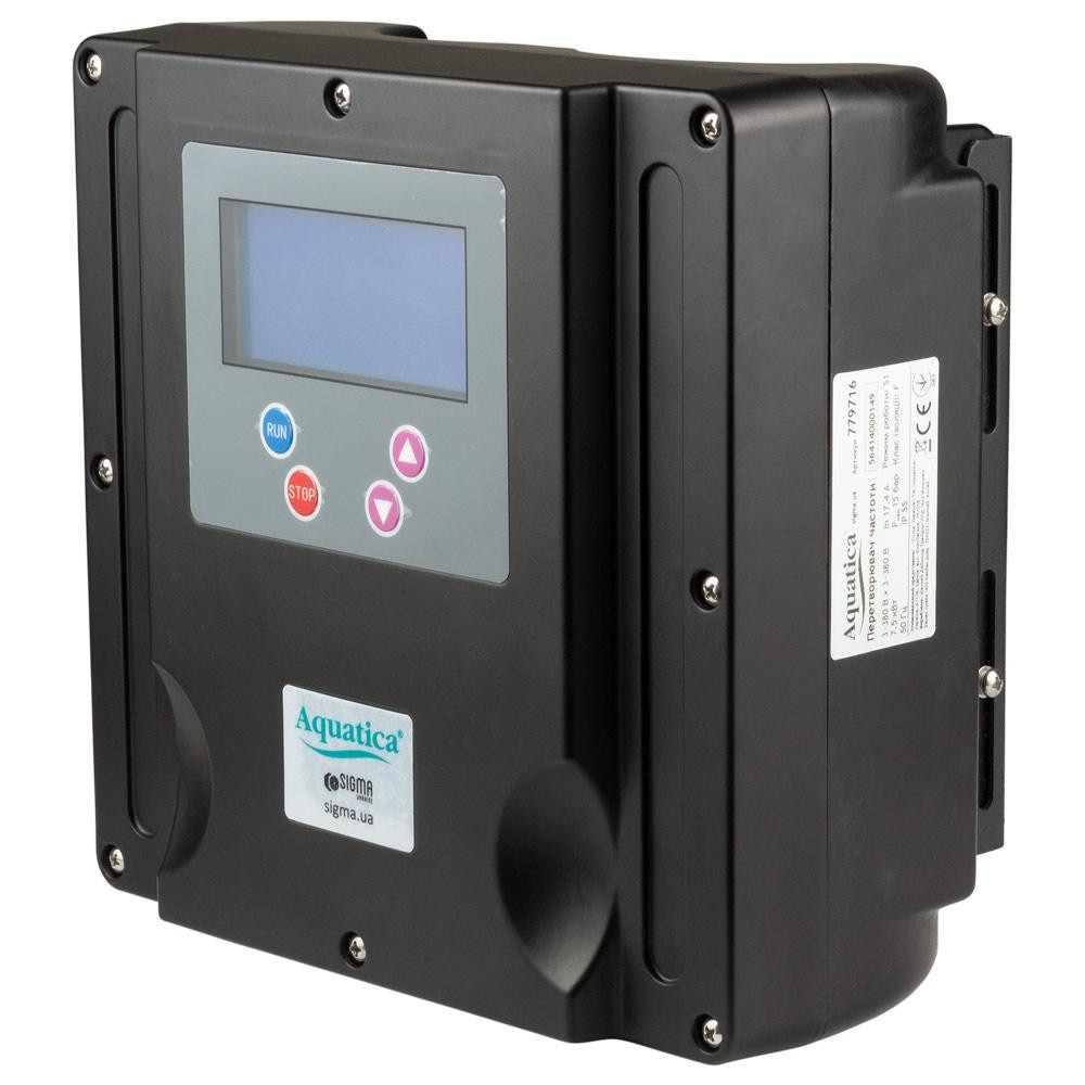 Преобразователь частоты 3~380В × 3~380В до 7.5кВт с датчиком давления AQUATICA (AVF-7.5ТL) (779716) Ровно - изображение 2