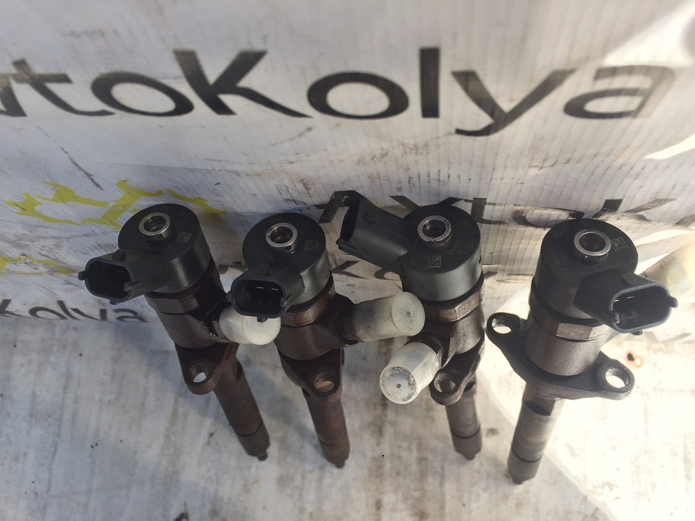 Форсунка Ford Focus 1.6 TDCi 2004-2011 (0445110188) Ковель - фото 1