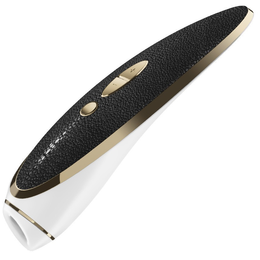 Вакуумний кліторальний стимулятор Satisfyer Luxury Haute Cout 10 режимів вібрації й 11режимів вакуум Sex Aura Київ - фото 1