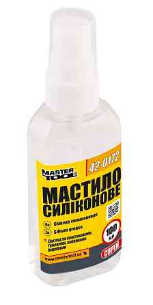 Мастило силіконове MASTERTOOL спрей 100 мл 42-0172 Коломия