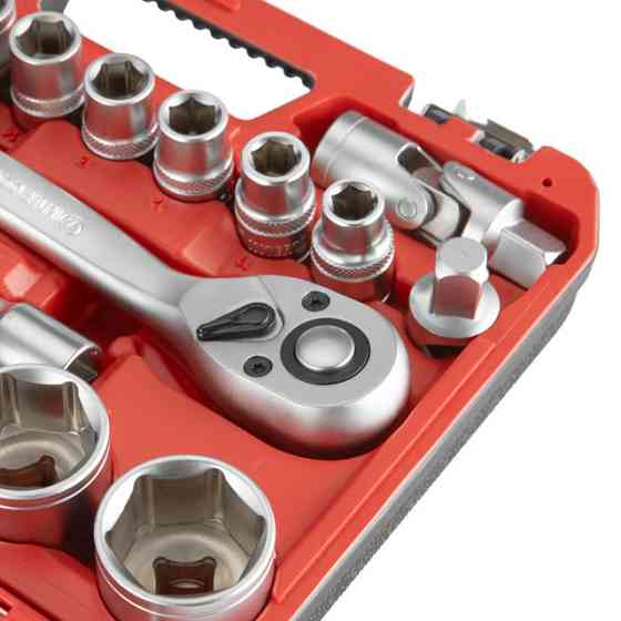 Набір інструментів 1/2" 21од (ET-6021SP) INTERTOOL ET-9021 Київ