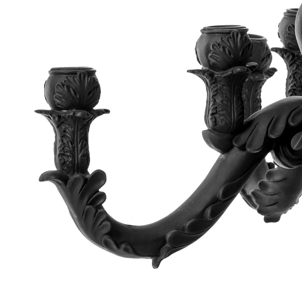 Канделябр с черепом Burlesque - the life logic (полистоун) Черный Киев - изображение 8