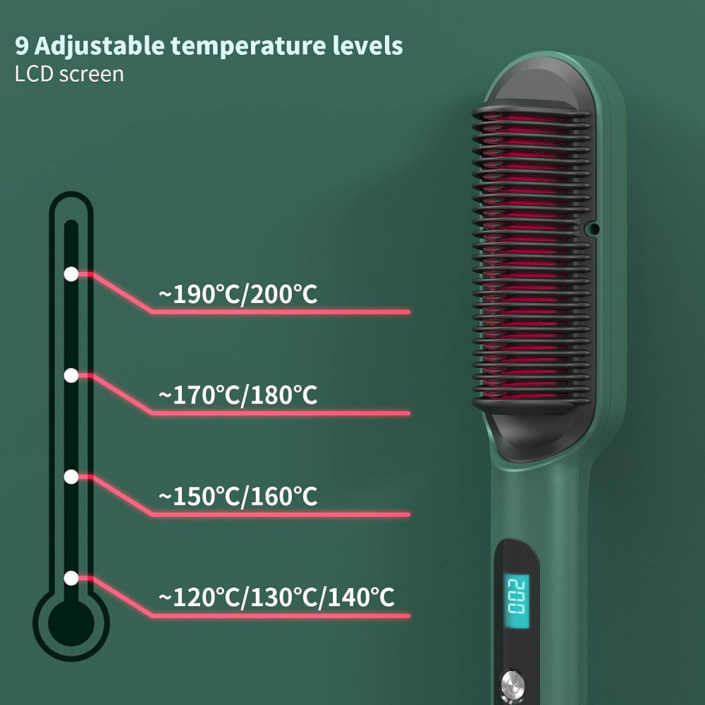 Щітка для випрямлення волосся VKK DA0102 Луцк - изображение 2