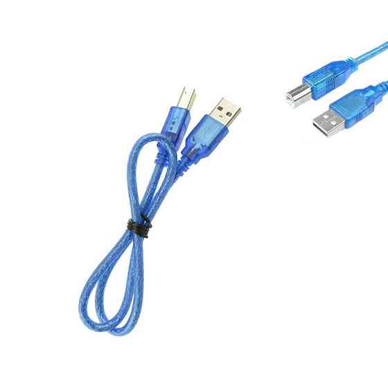 Екранований кабель MiniUSB для заряджання й даних Київ