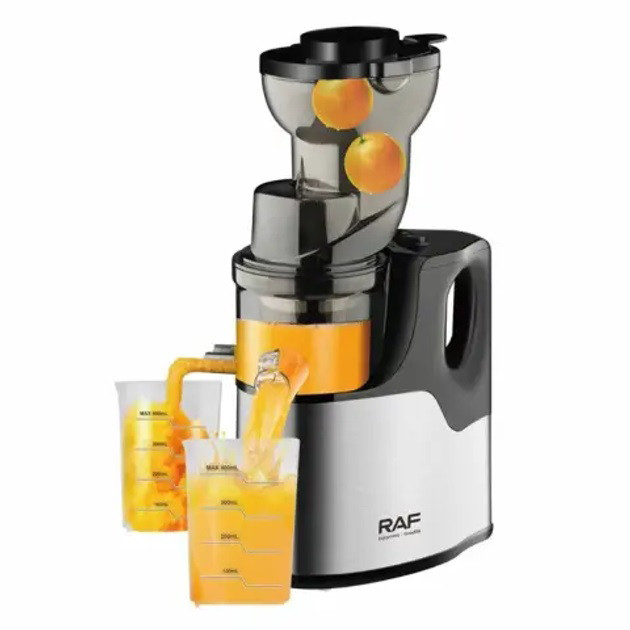 Соковыжималка для ягод RAF R.2857 150 Вт, Соковыжималка для яблок и моркови профи YH-15 Львов - изображение 16