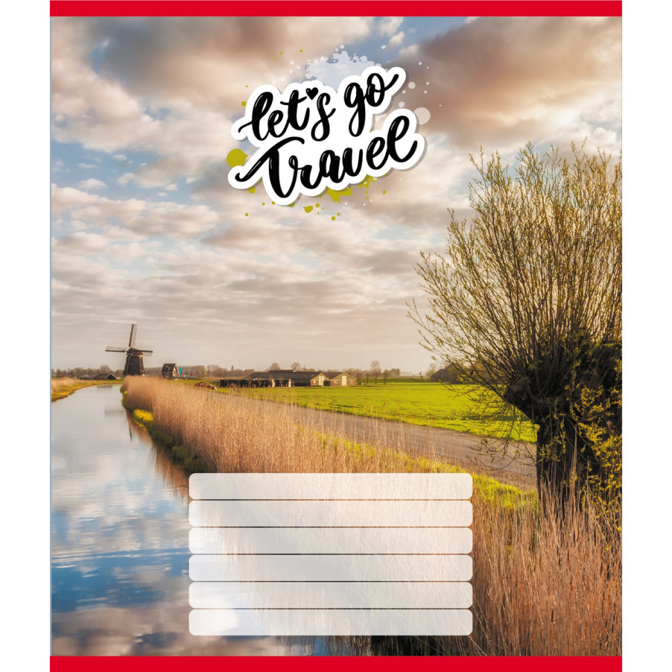 Зошит учнівський "Село" 012-500342K-2 в клітинку, 12 аркушів Вінниця - фото 1