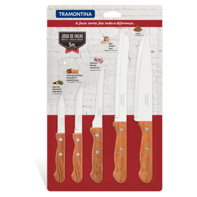 Набір ножів Tramontina Dynamic 5 шт (22399/082) Вінниця - фото 2