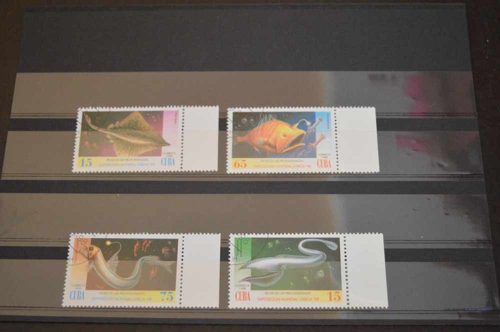 Марки. Серия. Куба (гаш.) Полтава - фото 1