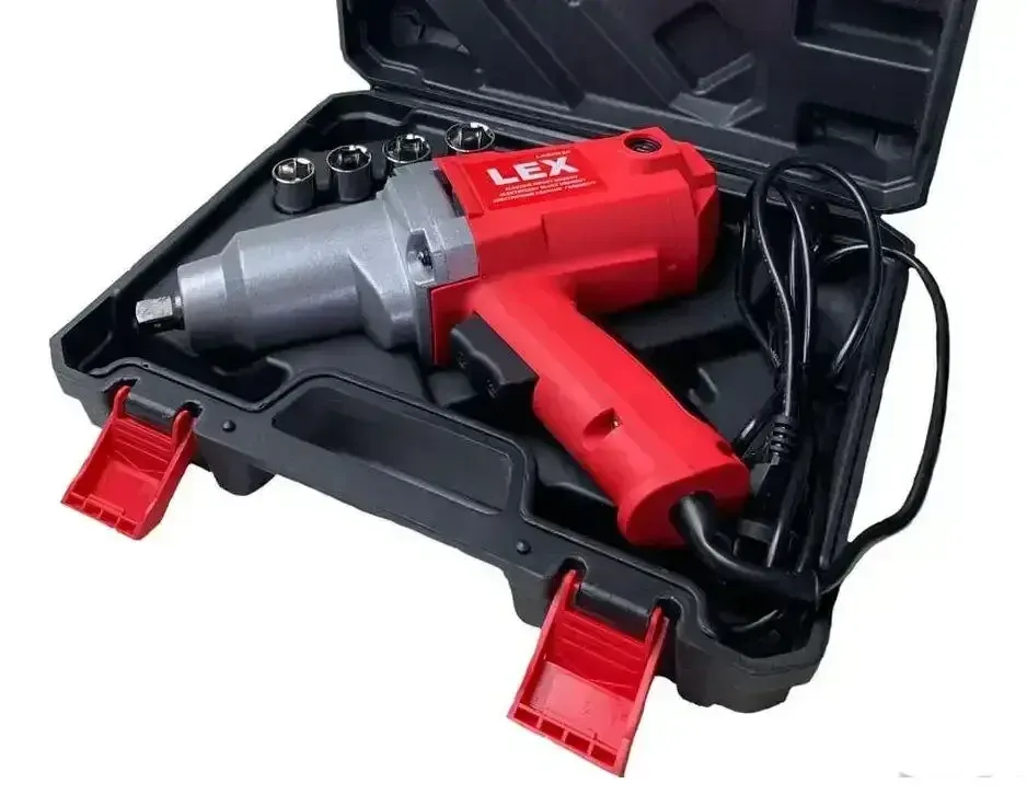 Гайковерт LEX LXEIW20 – 2000 Вт, 750 Нм, 2200 об/хв, 1/2", Чехія Львів - фото 4
