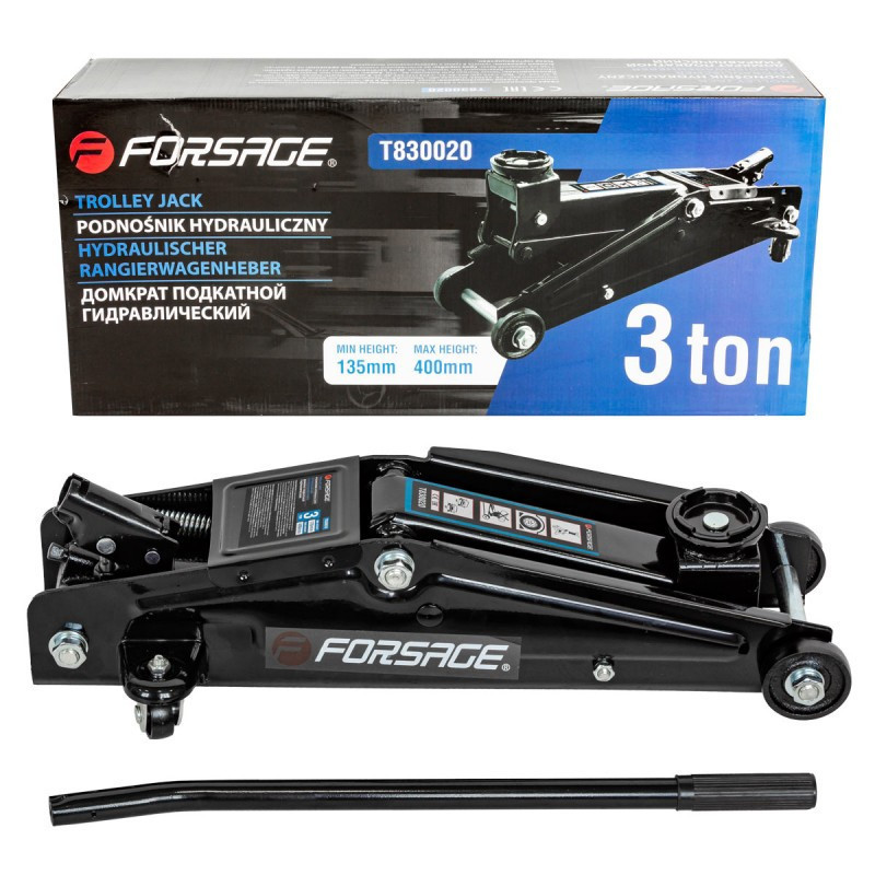 Домкрат 3т (135-400мм) підкатний Одеса - фото 2