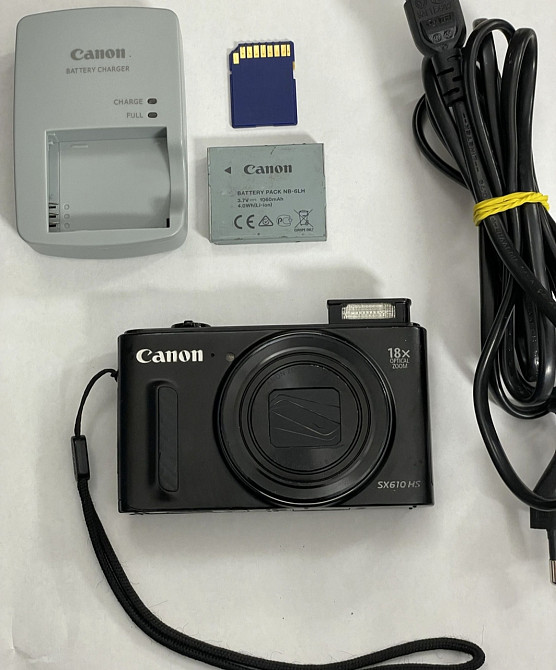 Фотоапарат Canon Power Shot SX610HS Wi-Fi Київ - фото 8