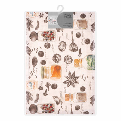 Килимок сервірувальний Ardesto Spice 30 х 45 см, 90% поліестер, 10% бавовна (ART06SP) Вінниця - фото 1