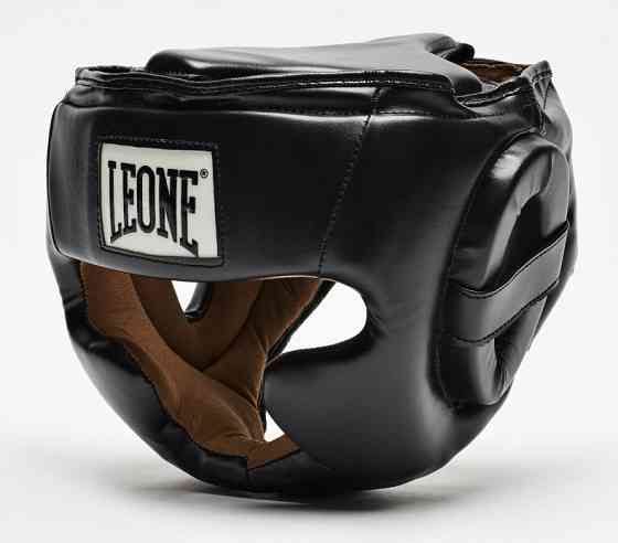 Боксерський шолом Leone Junior Black S Кам'янське