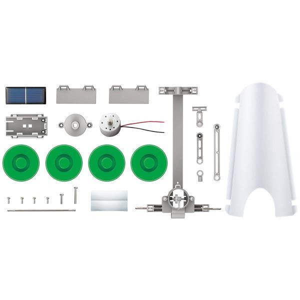 Набір для досліджень 4М Машина на сонячній батареї (00-03286) Харків - фото 11