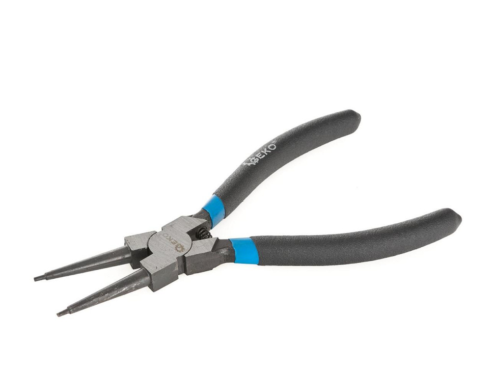 Знімач стопорних кілець "GeKo" 160мм внутрішніх (стиск) прямий Киев - изображение 1