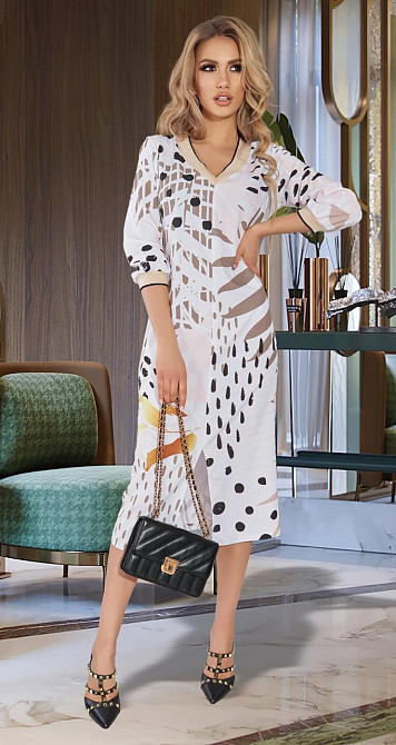 Красивое платье с разрезом (44) Киев - изображение 2