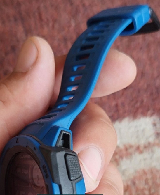 Смарт-Часи Garmin Instinct Solar. Київ - фото 4