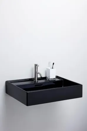 Раковина  Laufen Kartell By 50X46Cm Czarny Połysk (H8103320201041) Киев