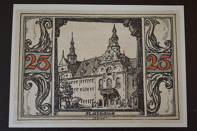 Германия. Нотгельд. 25 Pf 1921 года ( 3 ) Полтава - изображение 1