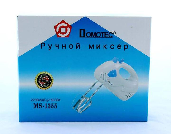 Потужний Електричний Ручний Міксер 200W Дніпро - фото 8