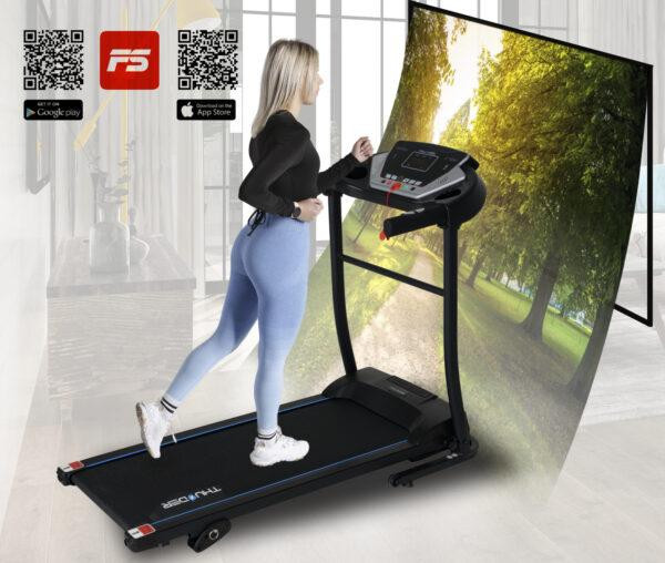 Беговая дорожка электрическая THUNDER TS-G8000 Киев - изображение 10