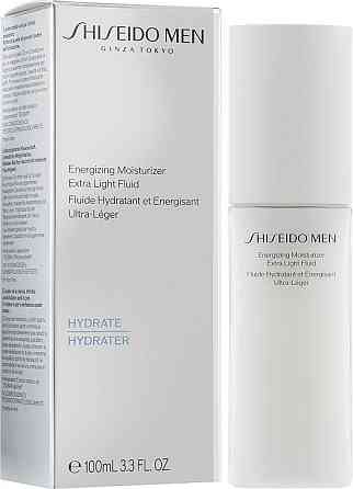 Зволожувальний флюїд для обличчя Shiseido Men Energizing Moisturizer Extra Light Fluid 100ml Слов'янськ