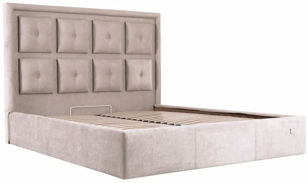 Кровать Windsor Standart 140 х 200 см Мисти Mocco Мокко Днепр - изображение 18