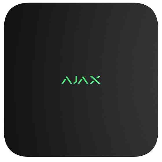 Відеореєстратор Ajax NVR DC (8ch) Black ( 10362 ) Харків