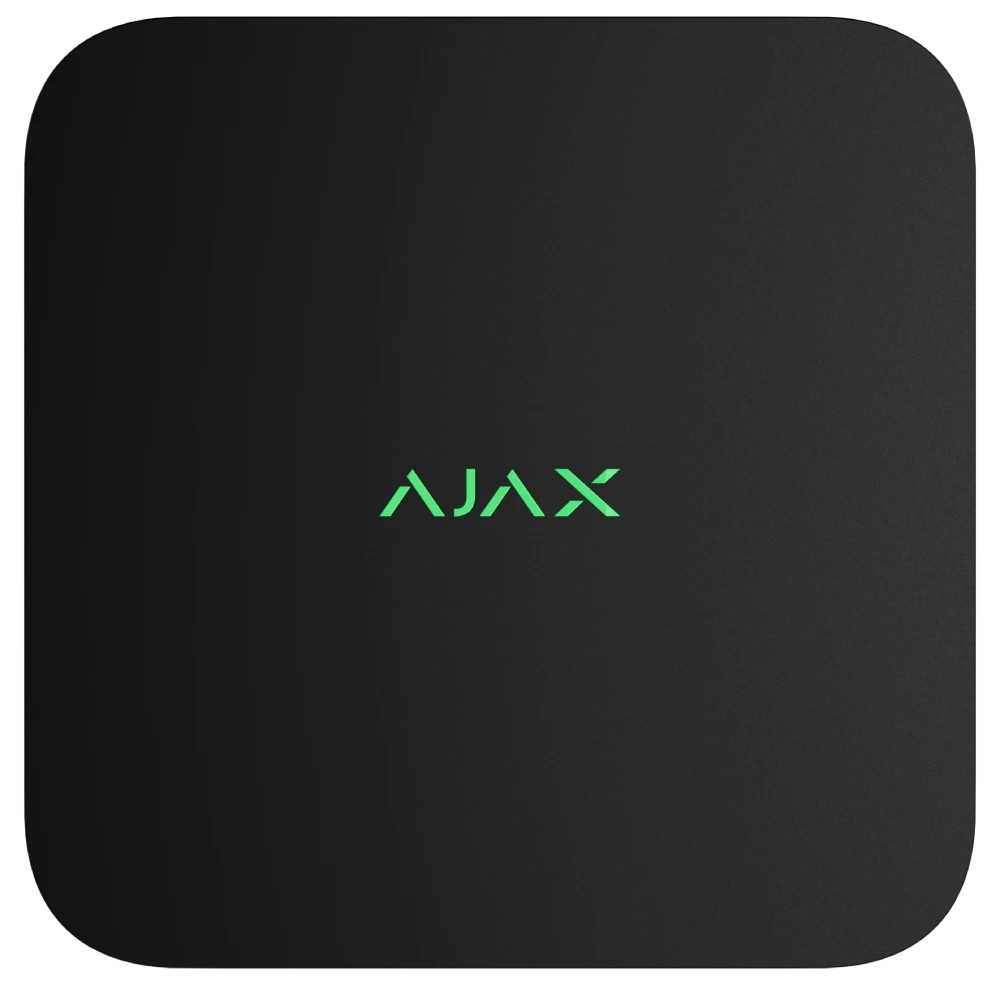 Відеореєстратор Ajax NVR DC (8ch) Black ( 10362 ) Харків - фото 1