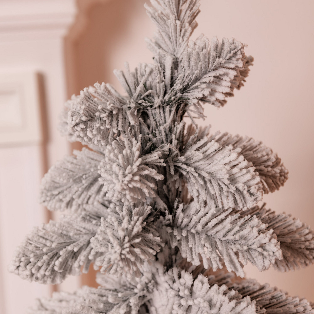 Искусственная елка «Снежная королева» заснеженная 125 см SOK-M-05-4 Киев - изображение 5