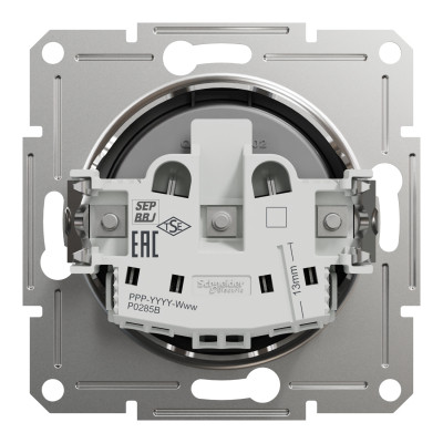 Розетка Schneider Electric ASFORA без заземлення антрацит (EPH3000171) Вінниця - фото 8