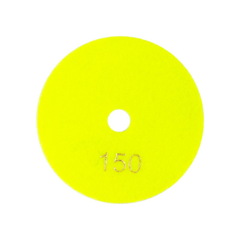 GRANITE Диск шліфувальний GRANITE алмазний гнучкий Ø100 мм P150 на липучці 2800 об/хв 9-10-015 Коломия - фото 5