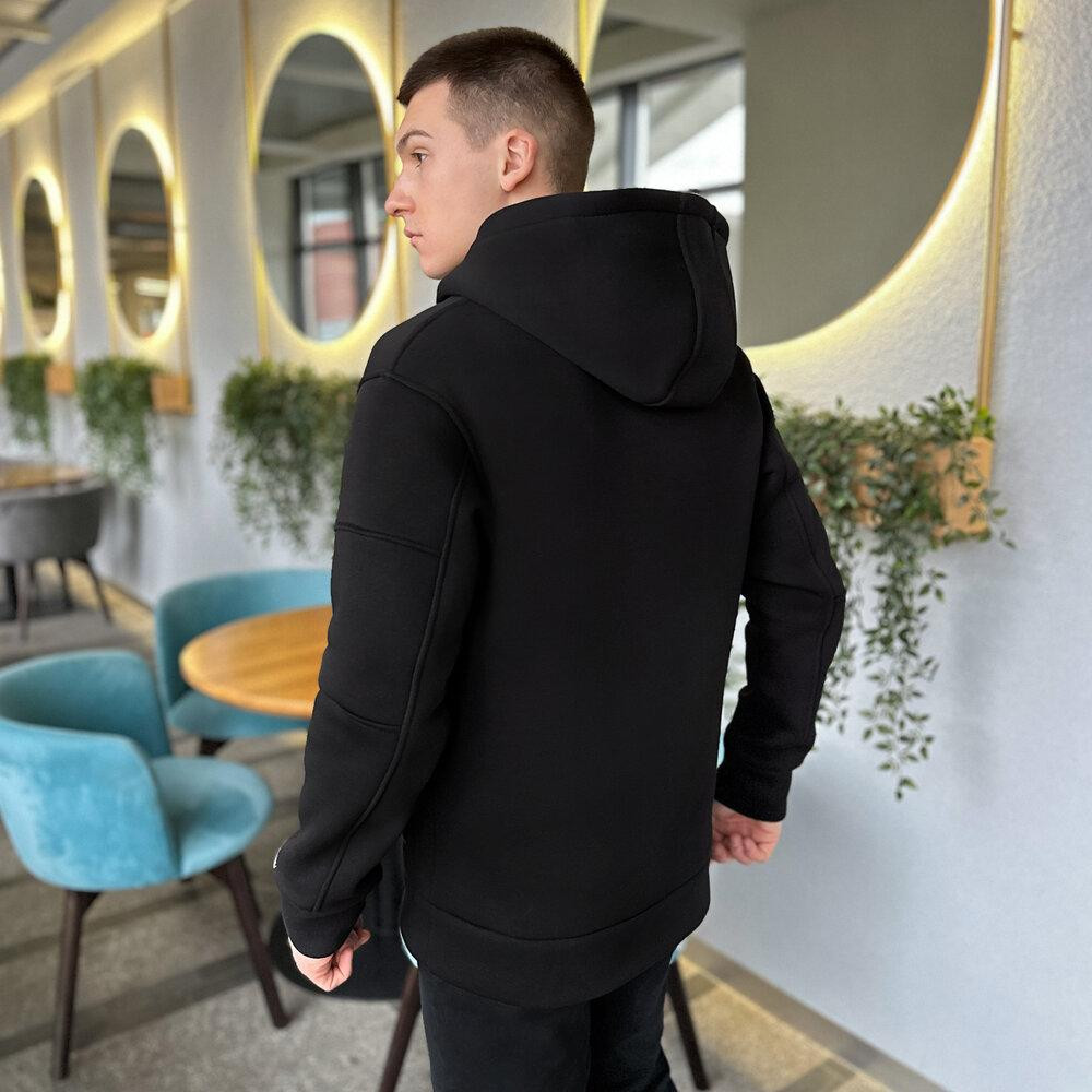 Тепле чоловіче худі зимове чорне Pobedov Concord Київ - фото 3