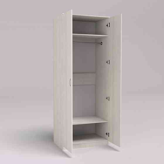 Шафа офісна ОШ-1, Дуб Шамоні Світлий, 800/520/2100 Львів