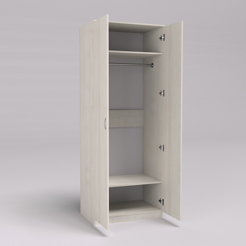 Шкаф офисный ОШ-1, Дуб Шамоні Світлий, 800/520/2100 Львов - изображение 2