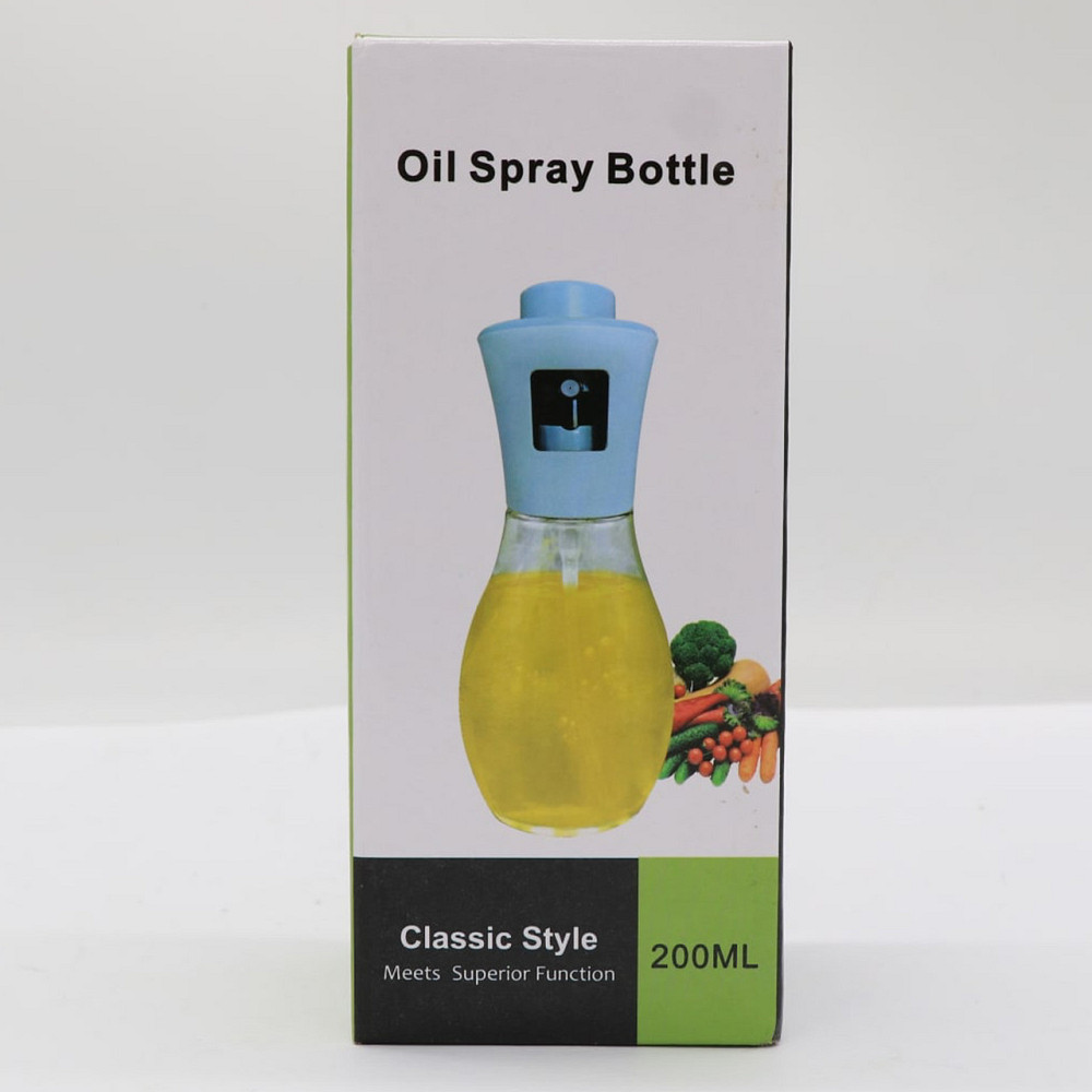 Розпилювач для олії 200мл XL-259, колір рандом / Ємність для олії / Диспенсер спрей для рідин Київ - фото 8