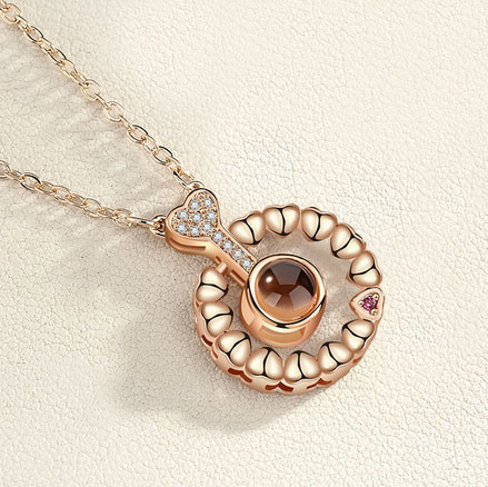 Кулон коханої 100 зізнань у коханні Я люблю тебе Київ - фото 1