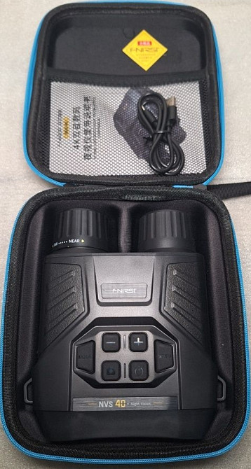 Прилад нічного бачення/інфрочервона камера
FNIRSI NVS-40 Київ - фото 7