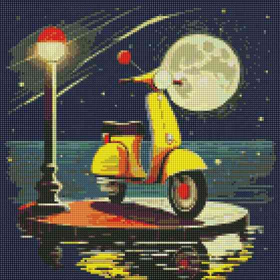 УЦІНКА! Алмазна мозаїка "Чудовий сон" AMO7516-UC 40х40 см Вінниця