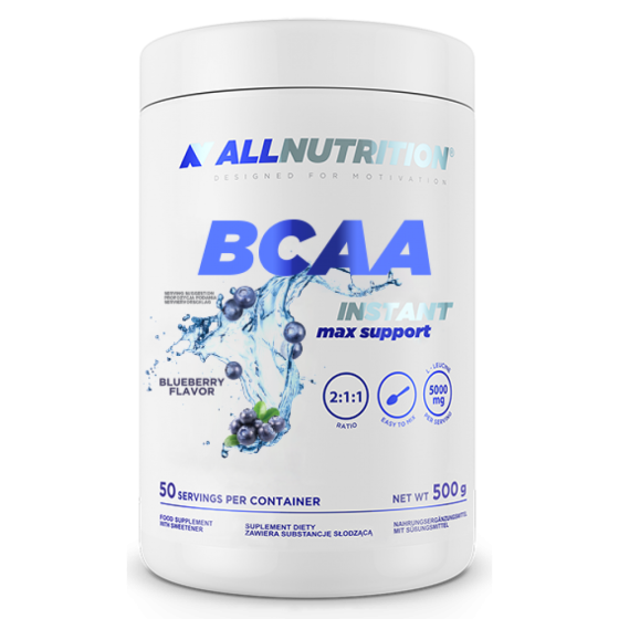 BCAA Max Support Instant - 500g Bllueberry Луцк