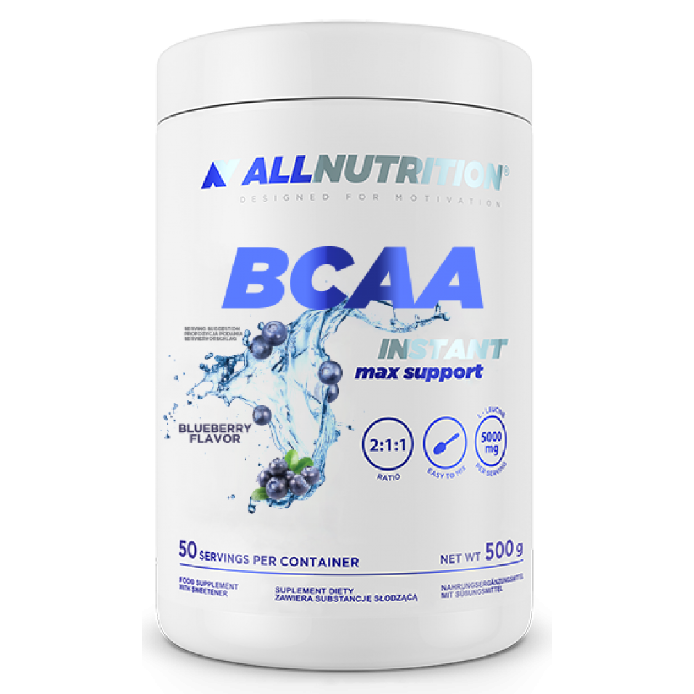 BCAA Max Support Instant - 500g Bllueberry Луцьк - фото 1