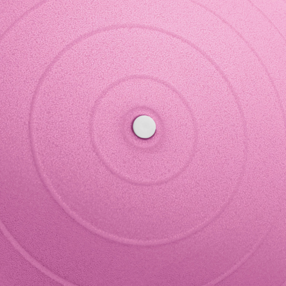 Фітбол Queenfit 65см рожевий + насос Киев