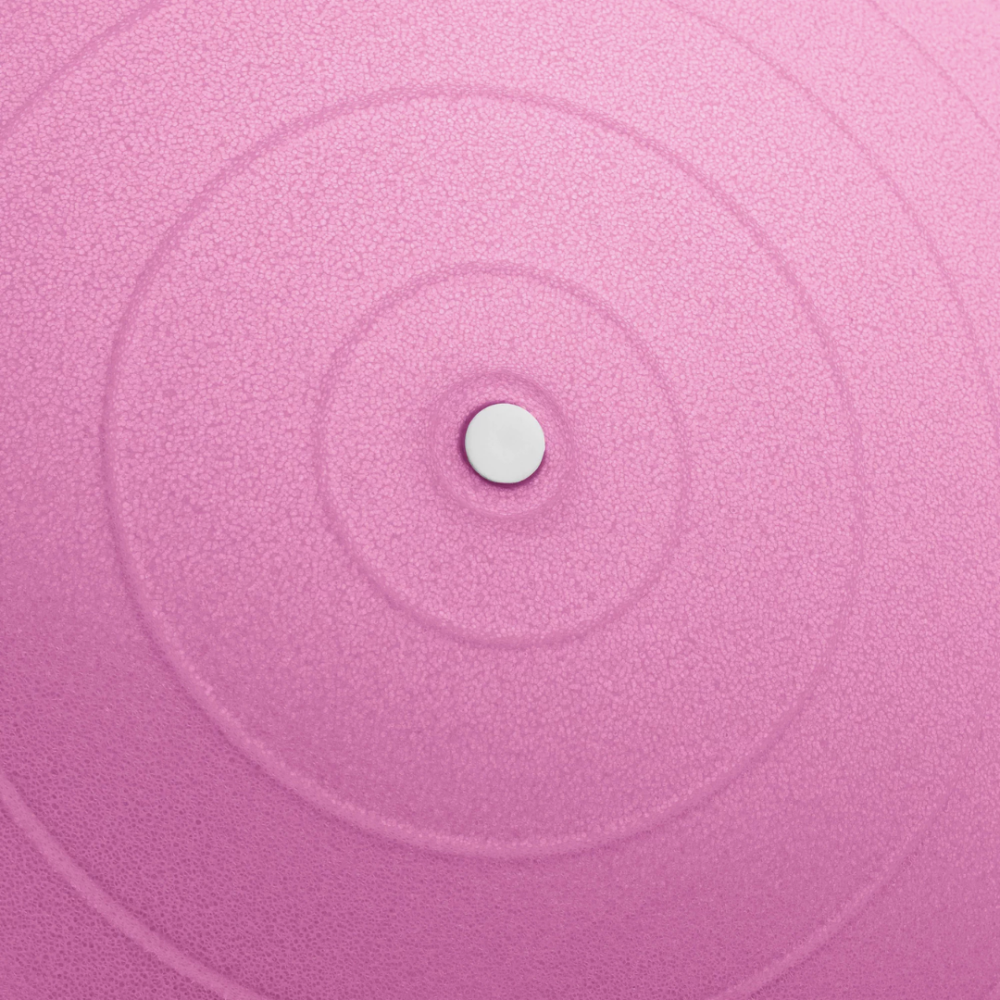 Фітбол Queenfit 65см рожевий + насос Киев - изображение 4