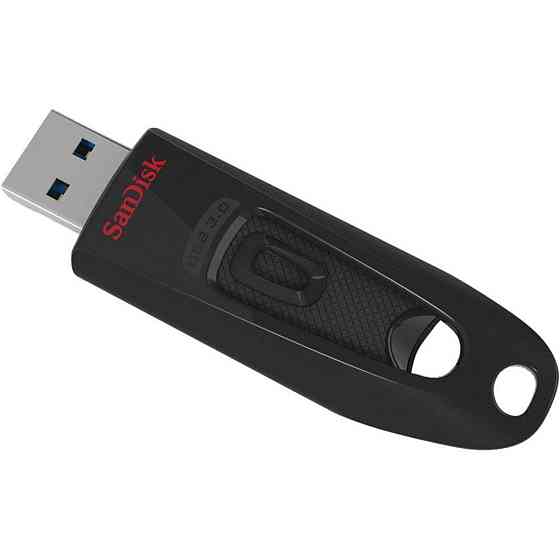 Флешка flash SanDisk USB накопичувач 3.0 Ultra 256Gb, колір чорний SDCZ48-256G-U46 Одеса