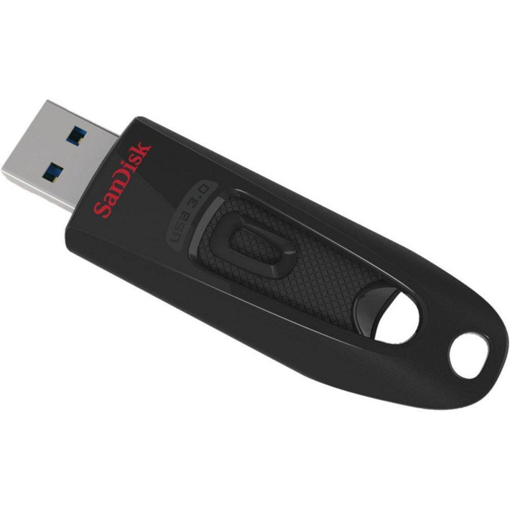 Флешка flash SanDisk USB накопичувач 3.0 Ultra 256Gb, колір чорний SDCZ48-256G-U46 Одеса - фото 1
