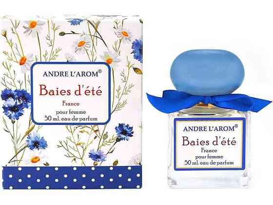 Парфумована вода для жінок 50мл Lovely Fleurs BAIES DETE ТМ ANDRE LAROM Київ