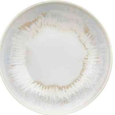Тарелка By Bone серія "Wave" кругла 25 см (WE-ZT-25-DZ) Винница