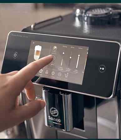 Кавомашина автоматична: Saeco GranAroma Deluxe SM6680/00. Харків