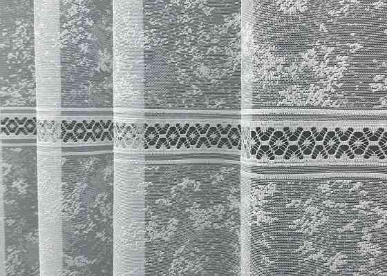 Тюль жаккард 